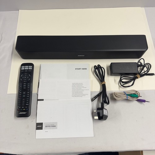 Bose solo soundbar - bose,