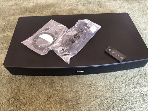 Bose solo speaker - tv,