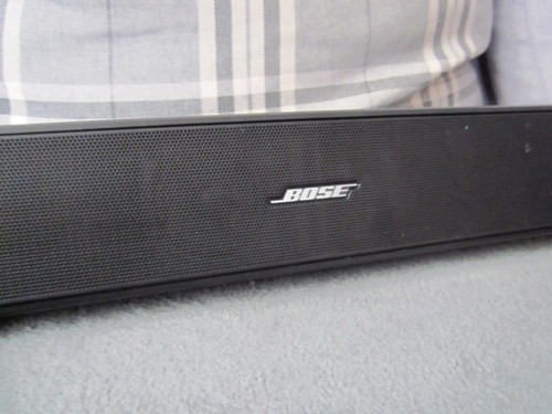 Bose solo sound system - solo, 5
