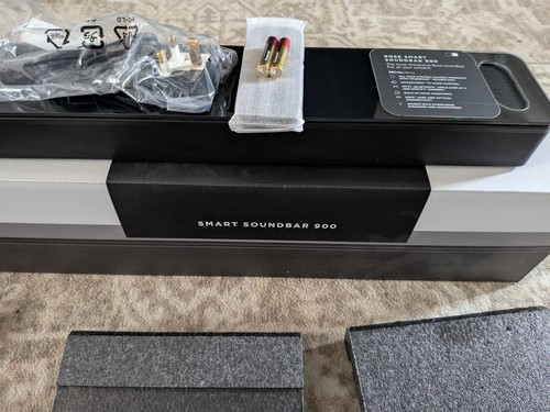 Bose smart soundbar 900 black - bose,