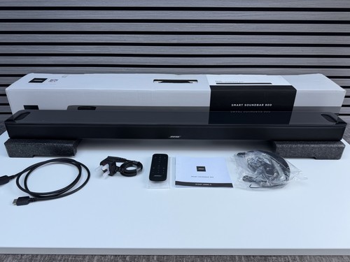Bose smart soundbar - bose, 900