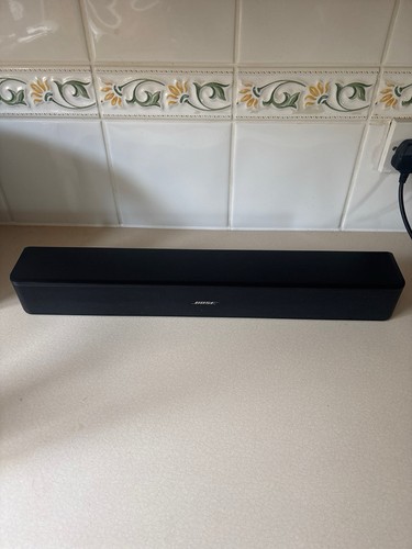 Bose solo soundbar - bose,