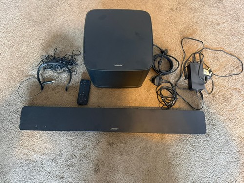 Bose soundbar 500 - 500, +