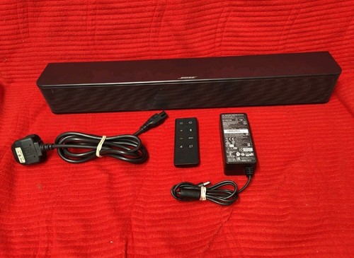 Bose solo soundbar series - soundbar, tv