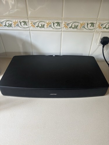 Bose solo sound system - sound,