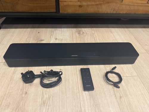 Bose speaker soundbar with - tv,