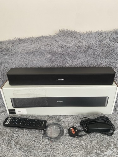 Bose solo soundbar tv - 5,