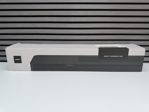 Bose smart soundbar - smart, 600
