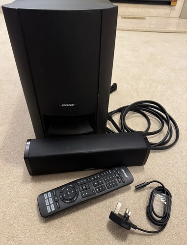 Bose cinimate home theatre - 15,