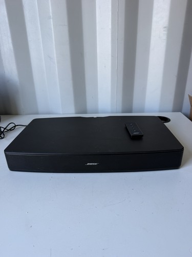 Bose solo sound system with - tv,