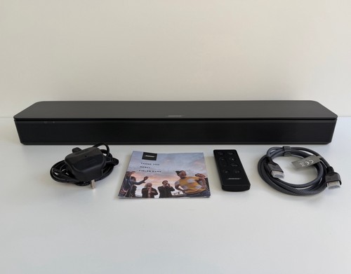 Bose speaker soundbar with - speaker,