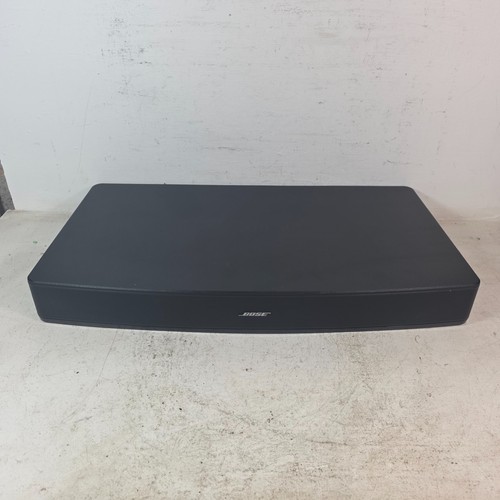 Bose solo sound system - tv,