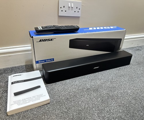 Bose solo soundbar with - solo, 5