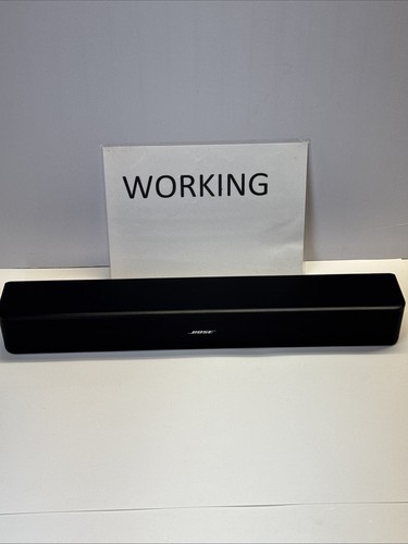 Bose solo soundbar - bose,