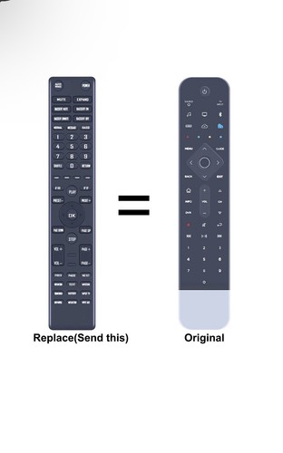 Generic replacement remote - generic,