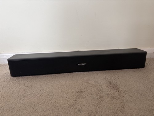 Bose solo soundbar fully - 5,