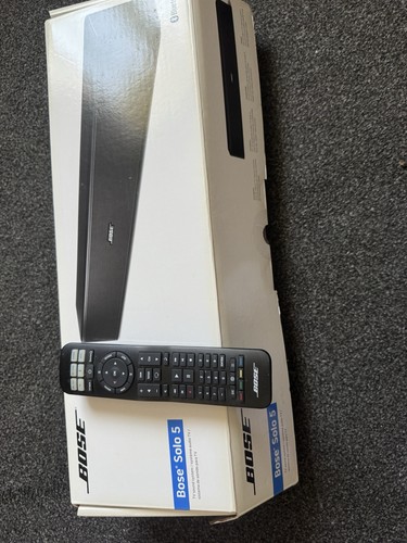 Bose solo surround - solo, tv