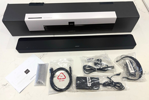 Bose soundbar 500 0ch black - bose, 2.0ch