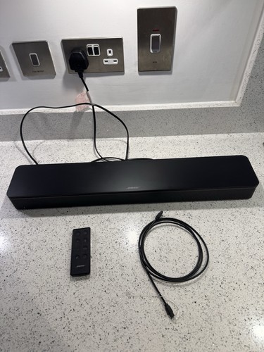 Bose speaker soundbar with - tv,