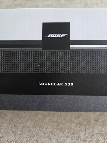 Bose soundbar 500 - bose, 2.0