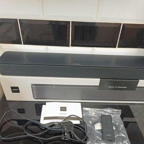 Bose speaker soundbar - speaker, model