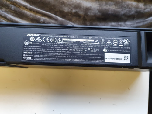 Bose soundtouch 300 soundbar - 300,