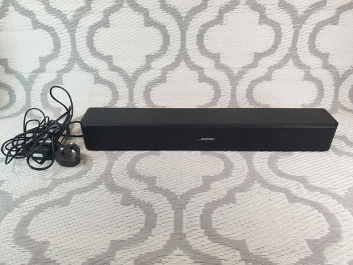 Bose solo soundbar speaker - bose,