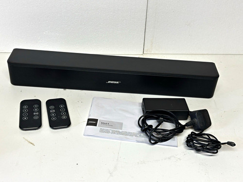 Bose solo 0 - bose, bluetooth