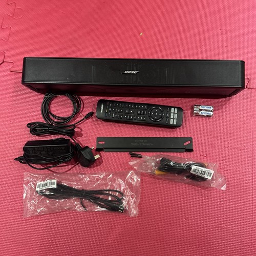 Bose solo tv - sound, system