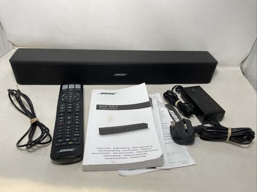 Bose solo sound system - bose,