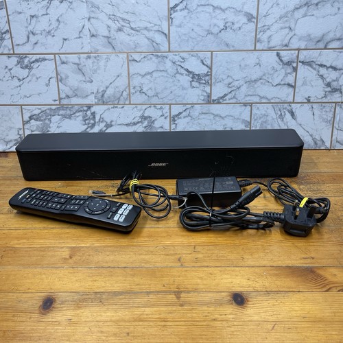 Bose solo soundbar sound - bose,