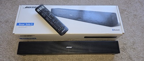 Bose solo soundbar tv - bose,