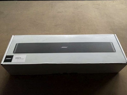 Bose solo sound system - solo,