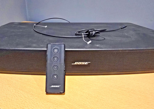 Used bose solo sound system - bose,