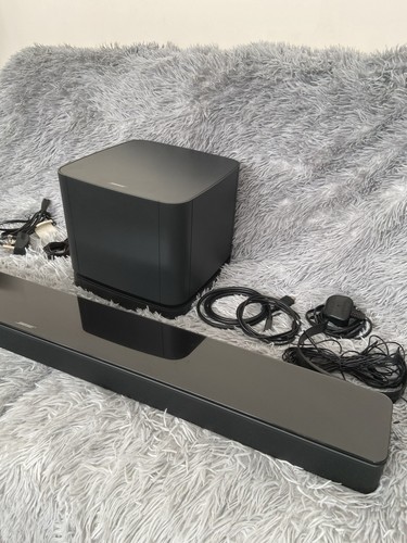Bose soundbar 700 bass - bose,