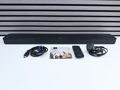 Bose smart soundbar - bose, with