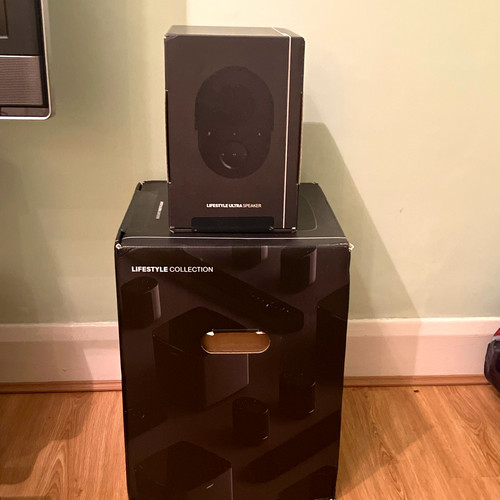 Bose lifestyle ultra - ultra, soundbar