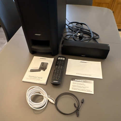 Bose cinemate home theater - cinemate, 15