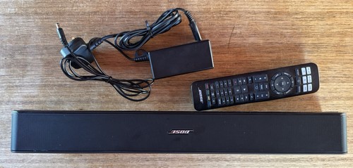 Bose solo soundbar - solo, system