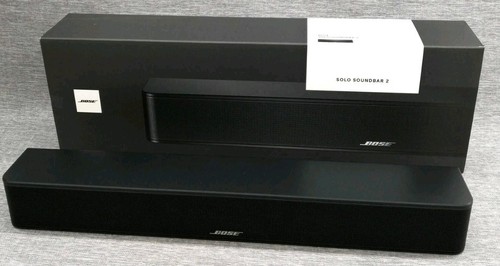 Bose solo soundbar - bose,