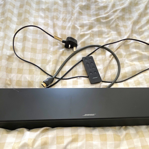 Bose speaker 0ch soundbar - speaker, 2.0ch
