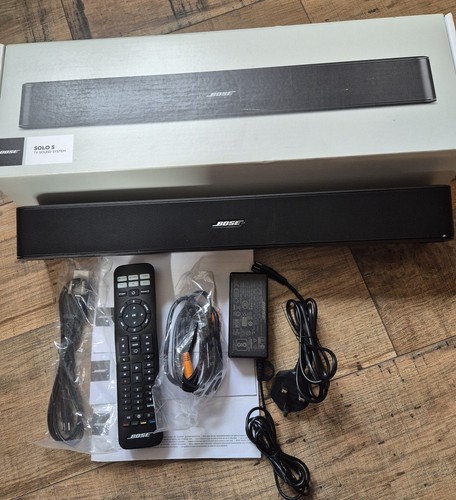 Bose solo soundbar - 5, with