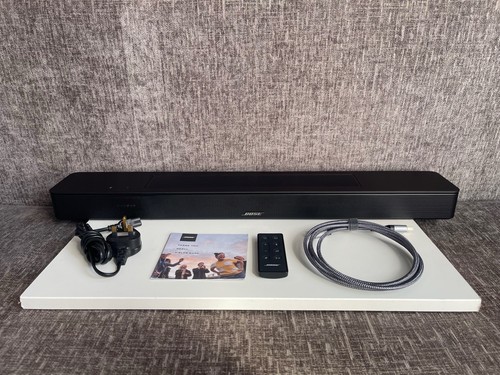 Bose smart soundbar 600 with - smart,