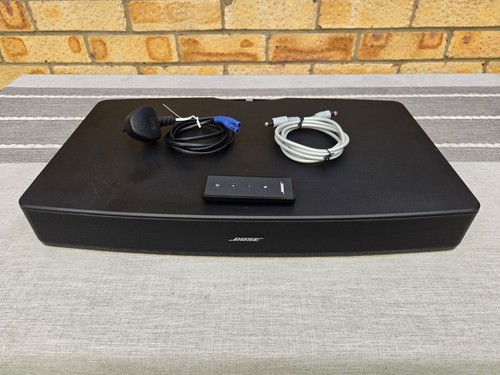 Bose solo soundbar - bose, tv
