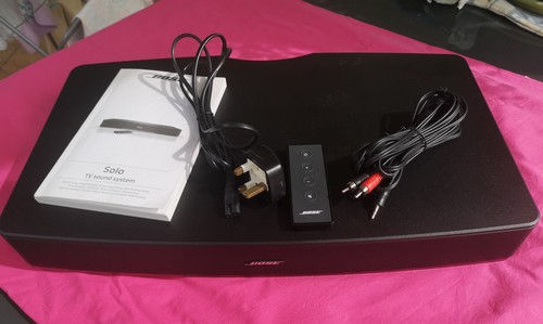 Bose solo sound - solo, system