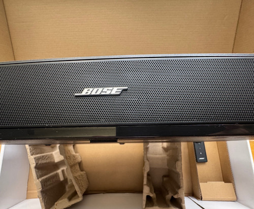 Bose solo sound system - tv,
