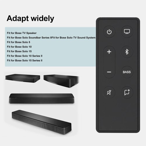 New replacement remote - replacement,