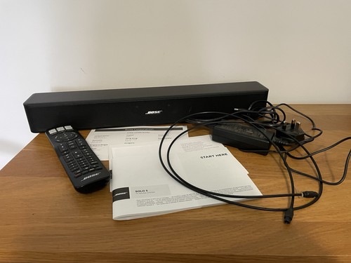 Bose solo soundbar - solo,