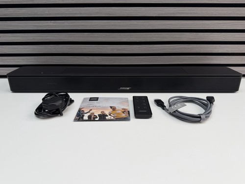 Bose smart soundbar 600 with - soundbar,