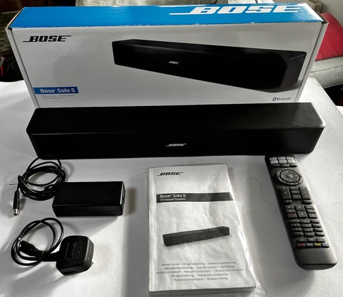 For sale bose solo soundbar - for,